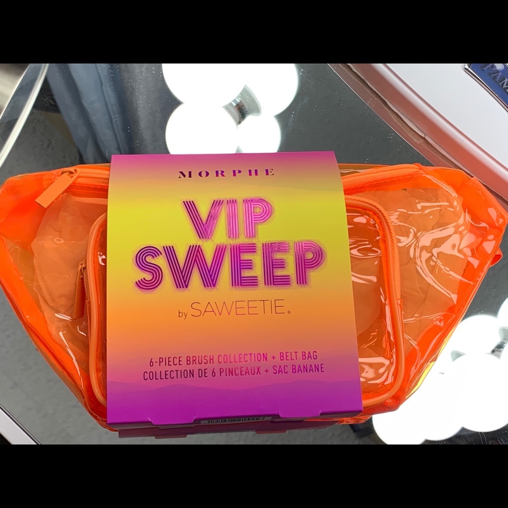 Morphe x Saweetie Fanny Pack